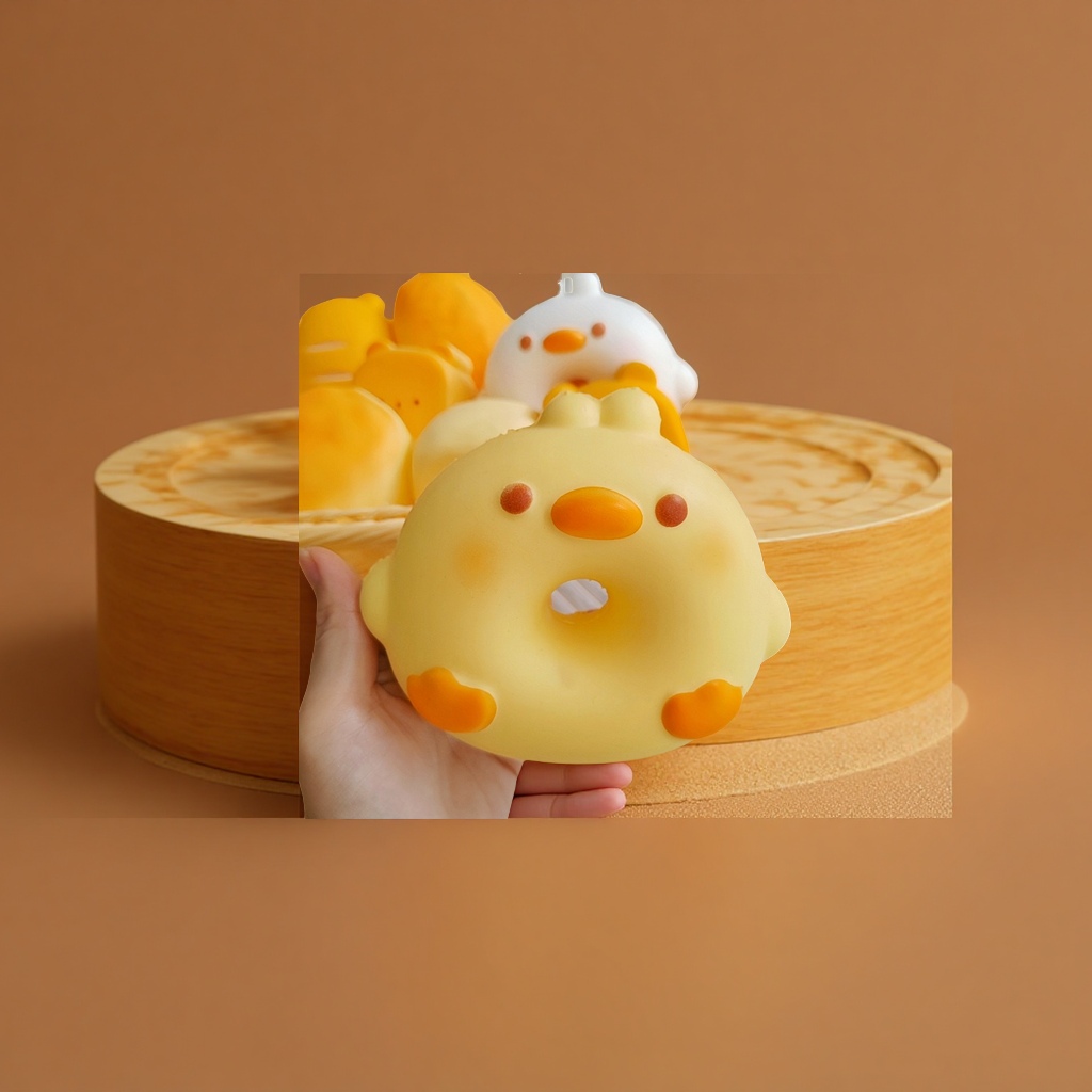 The slow-bouncing bread and toast toy that can be pinched by Internet celebrity is a fun and unique toy on Xiaohongshu for relieving muscle weakness and relaxation Application Scenario