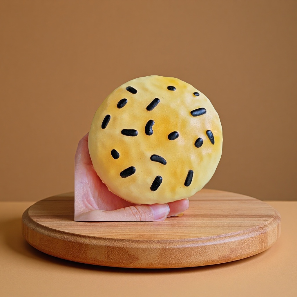 The slow-bouncing bread and toast toy that can be pinched by Internet celebrity is a fun and unique toy on Xiaohongshu for relieving muscle weakness and relaxation Item Picture