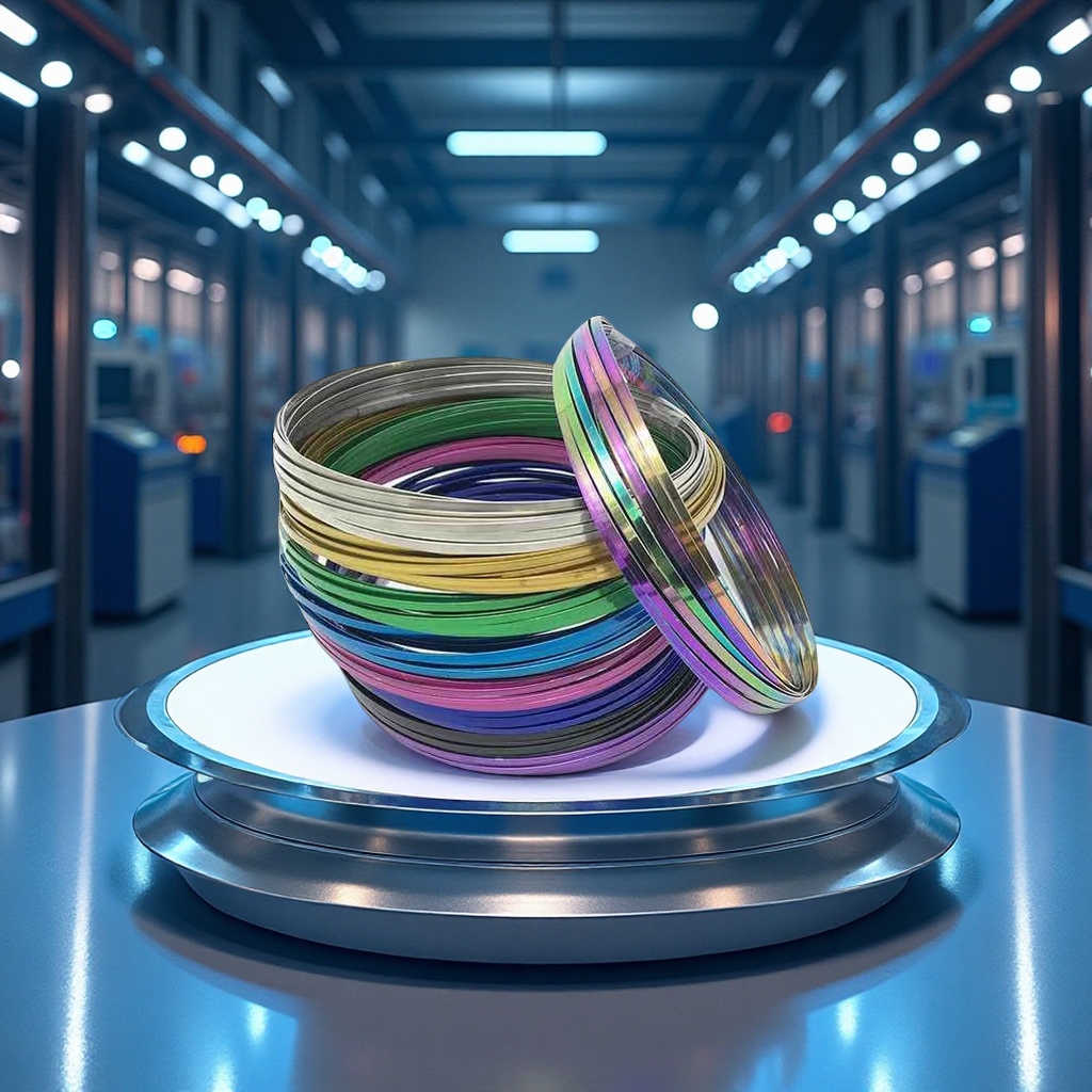 Magic Bracelet Stainless Steel Fluid Pressure Reducing New, Unique, educational and educational Stacking Ring toy factory version