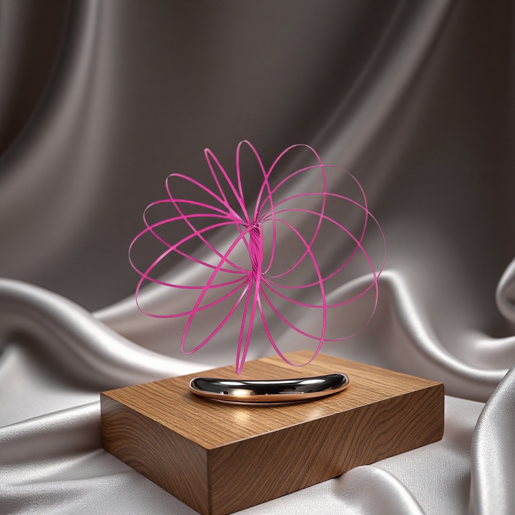 Magic Bracelet Stainless Steel Fluid Pressure Reducing New, Unique, educational and educational Stacking Ring toy factory version Application Scenario