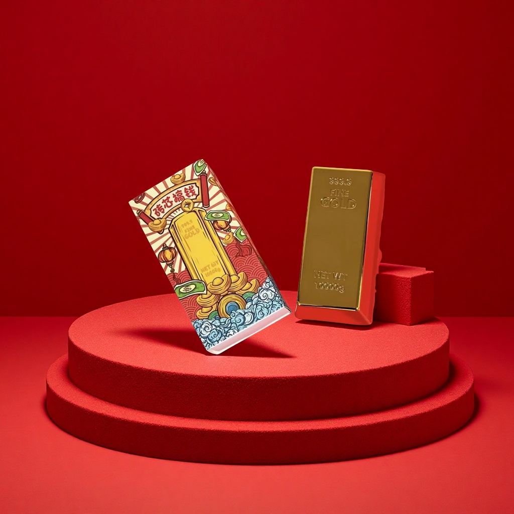 Brics red envelope simulation banknote storage tool, gift-giving big red envelope, 2024 Year of the Dragon best-selling wedding supplies, suitable for girlfriend gifts, office culture Application Scenario