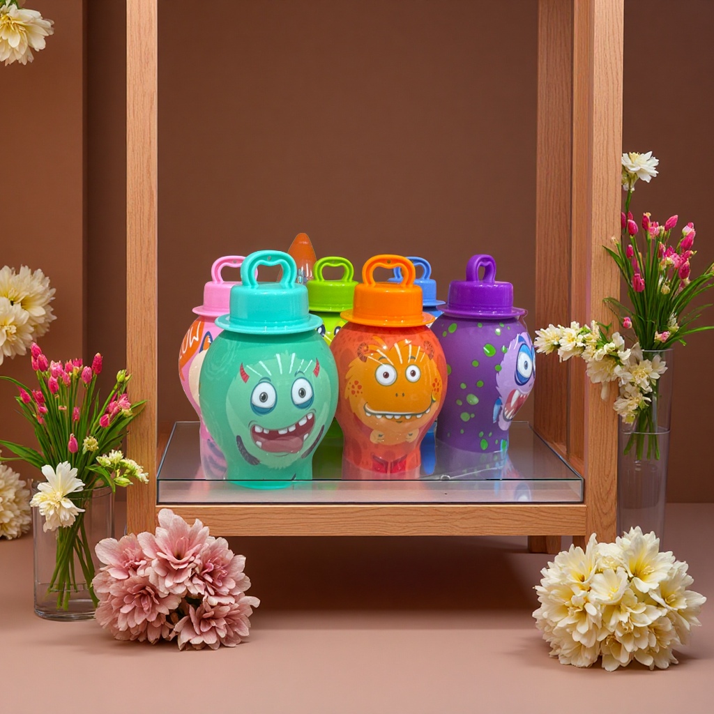 趣味泡泡玩具不洒水儿童手持泡泡棒适合户外游戏益智玩具产品图