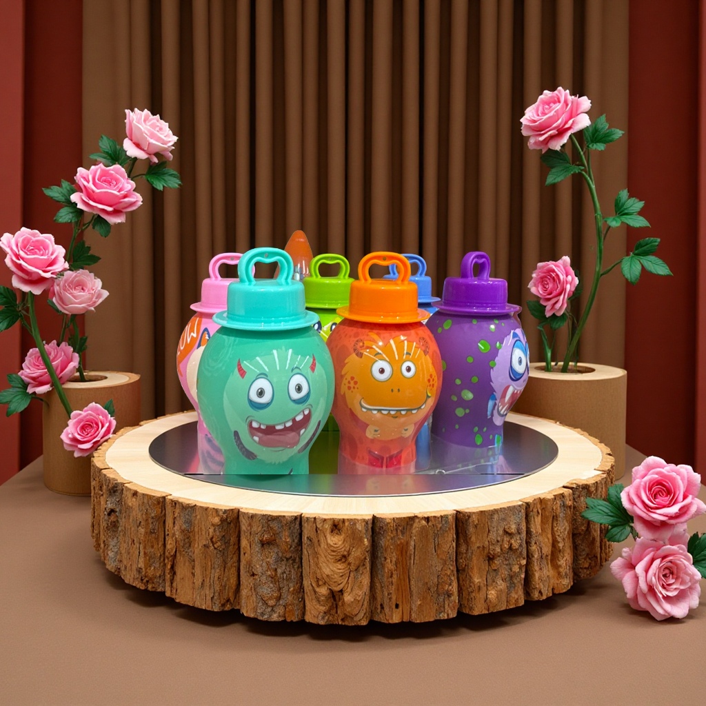 趣味泡泡玩具不洒水儿童手持泡泡棒适合户外游戏益智玩具