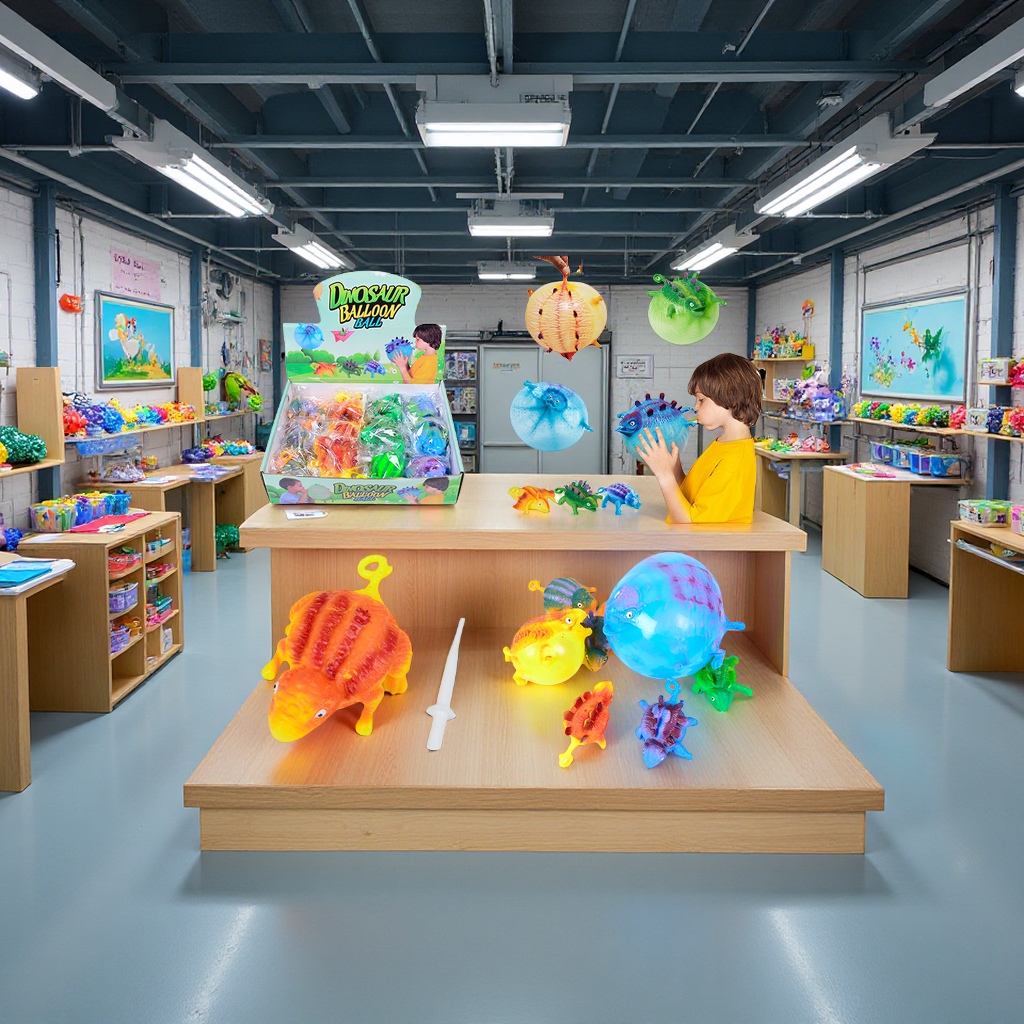 其它仿真模型玩具实物图