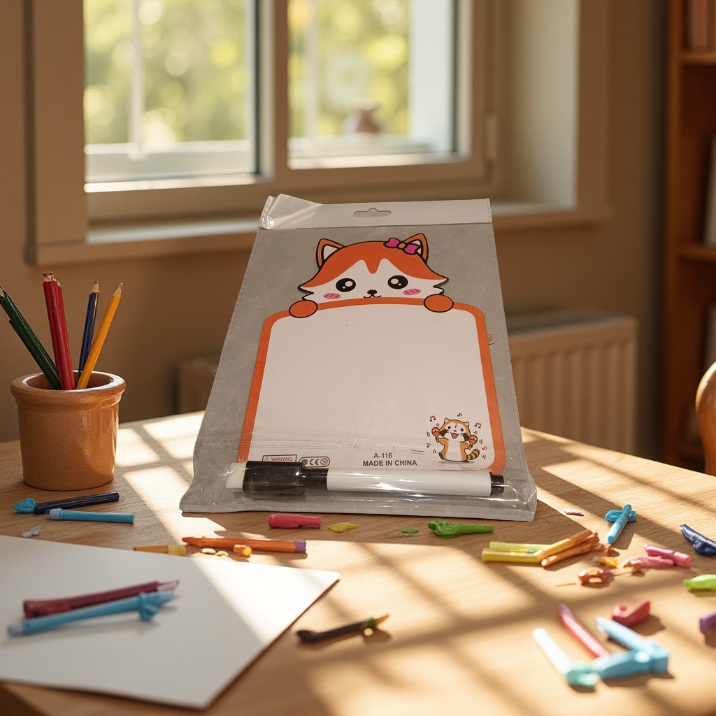 Children's LCD drawing board, handwriting board, cartoon drawing screen, portable LCD screen drawing board, learning and writing toy