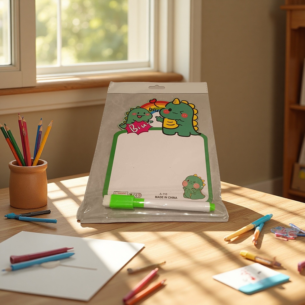 Children's LCD drawing board, handwriting board, cartoon drawing screen, portable LCD screen drawing board, learning and writing toy details Picture