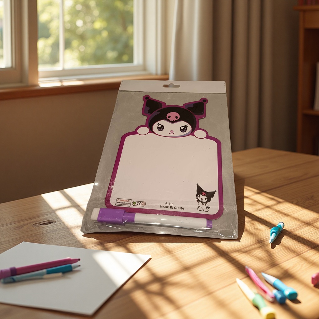 Children's LCD drawing board, handwriting board, cartoon drawing screen, portable LCD screen drawing board, learning and writing toy Specification image