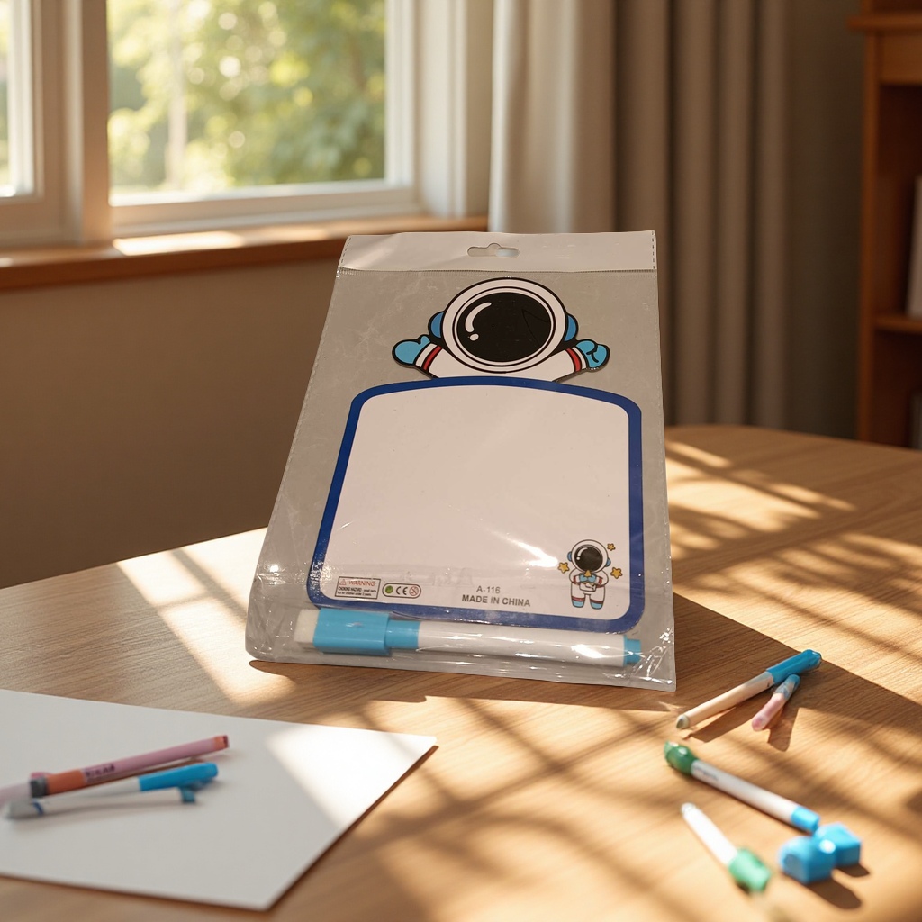 Children's LCD drawing board, handwriting board, cartoon drawing screen, portable LCD screen drawing board, learning and writing toy Item Picture