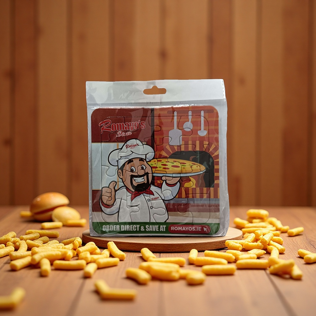 汉堡拼图趣味益智玩具适合儿童成人拼图游戏创意拼装积木休闲娱乐