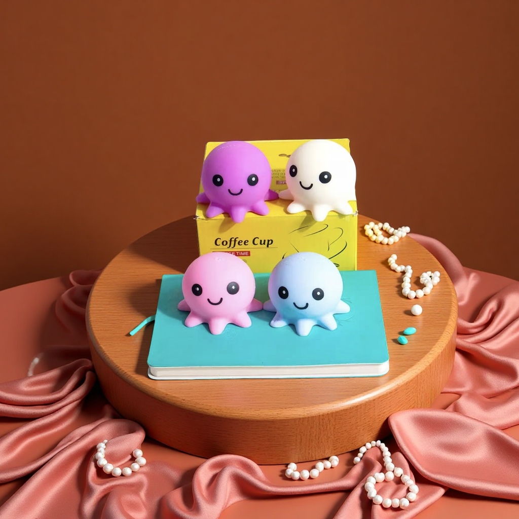 Baguayu Squeeze Fun Stress-relieving Squeeze Toys, trendy and educational toys, soft to the touch, relaxing and stress-relieving, suitable for both children and adults for leisure and entertainment Application Scenario