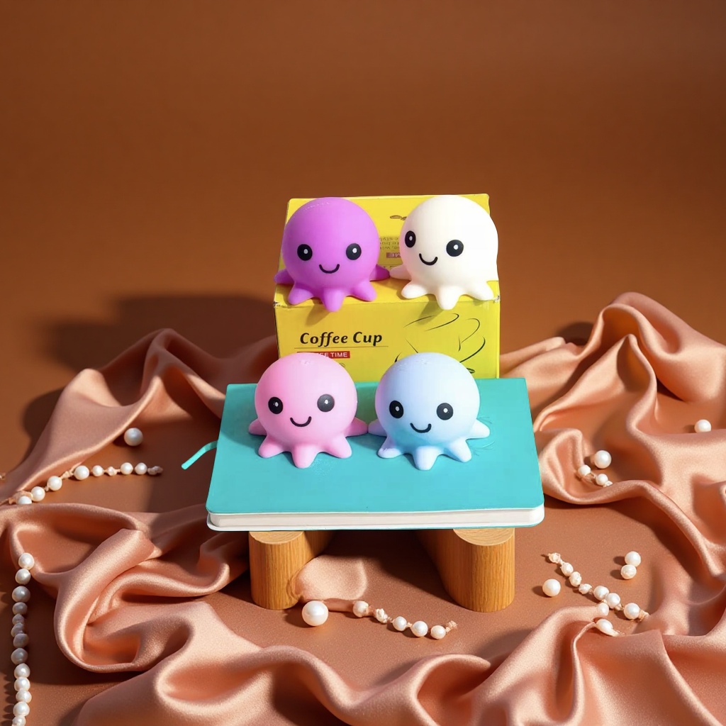 Baguayu Squeeze Fun Stress-relieving Squeeze Toys, trendy and educational toys, soft to the touch, relaxing and stress-relieving, suitable for both children and adults for leisure and entertainment details Picture