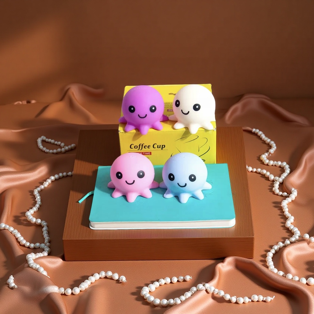 Baguayu Squeeze Fun Stress-relieving Squeeze Toys, trendy and educational toys, soft to the touch, relaxing and stress-relieving, suitable for both children and adults for leisure and entertainment Specification image