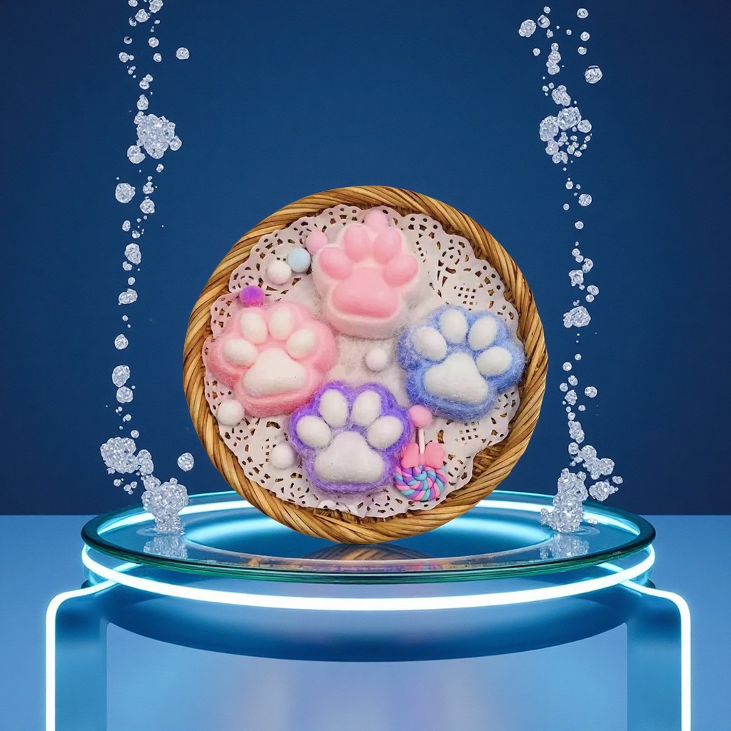 Cat Paw Pinch Fun Stress-relieving Squeezing toys, trendy, educational and fun casual toys, suitable for both adults and children to relax and relieve stress