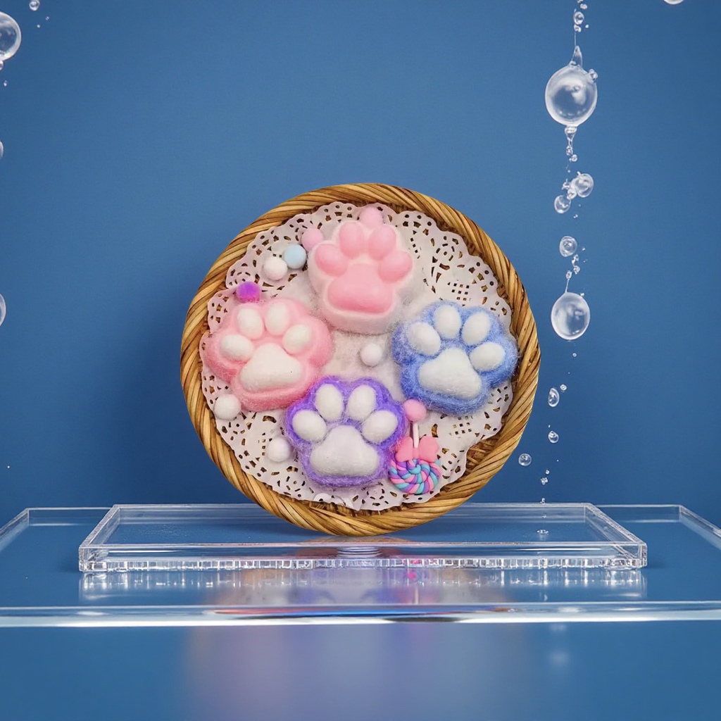 Cat Paw Pinch Fun Stress-relieving Squeezing toys, trendy, educational and fun casual toys, suitable for both adults and children to relax and relieve stress details Picture