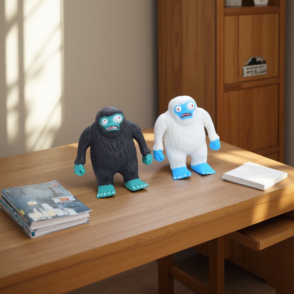 毛绒玩具细节图