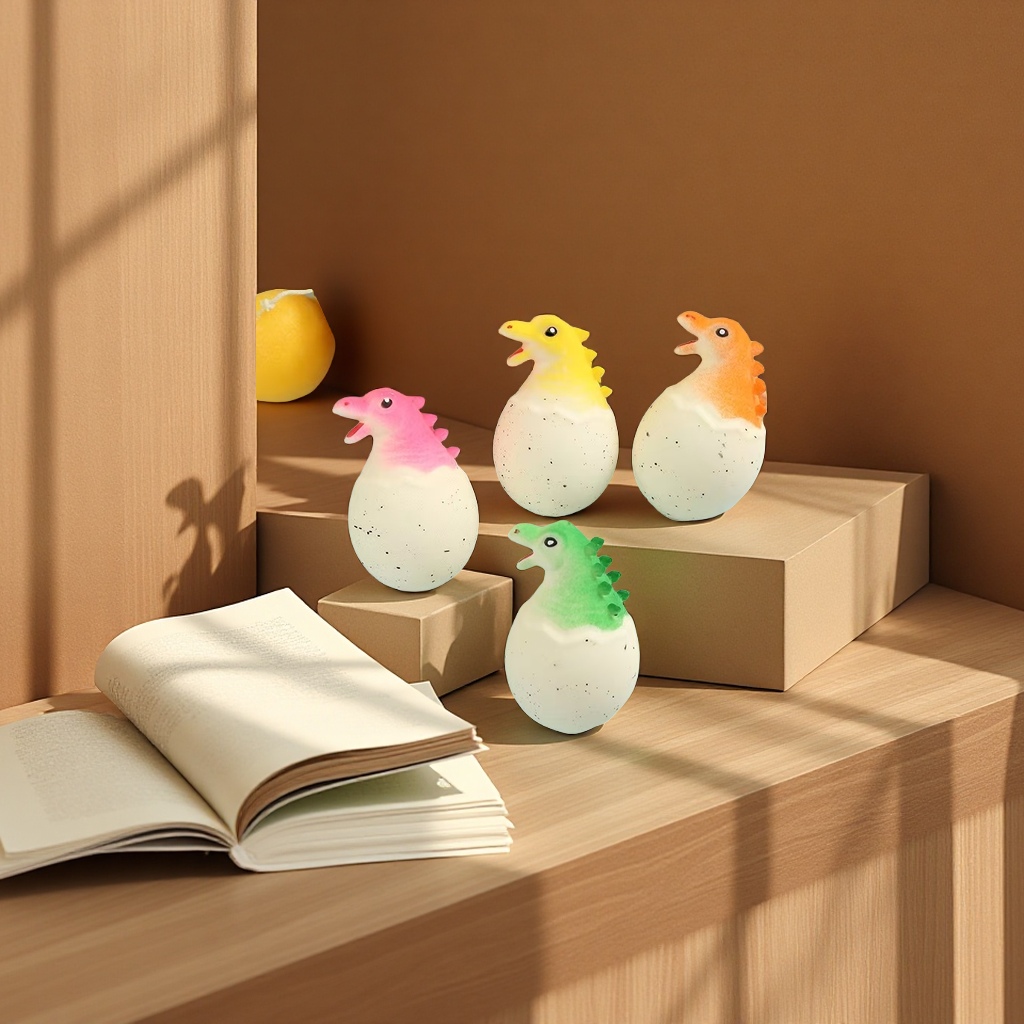 Dinosaur Egg Kneading Fun Stress-relieving squeezing toys, trendy and educational fun casual toys, suitable for both adults and children to relax and relieve stress