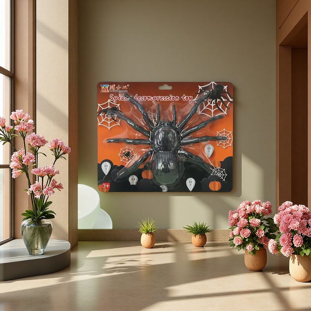 蜘蛛沙子捏捏乐解压玩具挤压潮玩益智玩具放松手部训练儿童成人适用