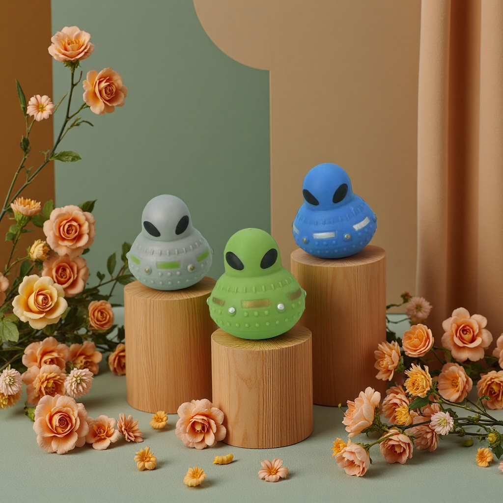 Alien Squeeze Fun Stress-relieving Squeeze Toys, trendy and educational toys to relieve stress, hand exercises, suitable for both children and adults details Picture