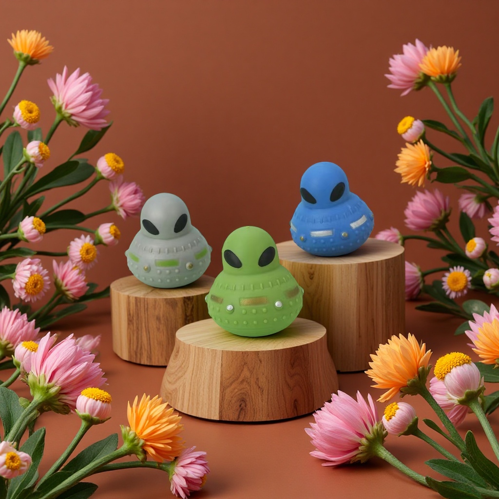 Alien Squeeze Fun Stress-relieving Squeeze Toys, trendy and educational toys to relieve stress, hand exercises, suitable for both children and adults Application Scenario