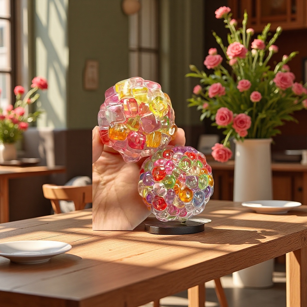 捏捏乐 炫彩珠子 挤压玩具解压益智潮玩儿童成人放松减压玩具新奇趣味手感玩具