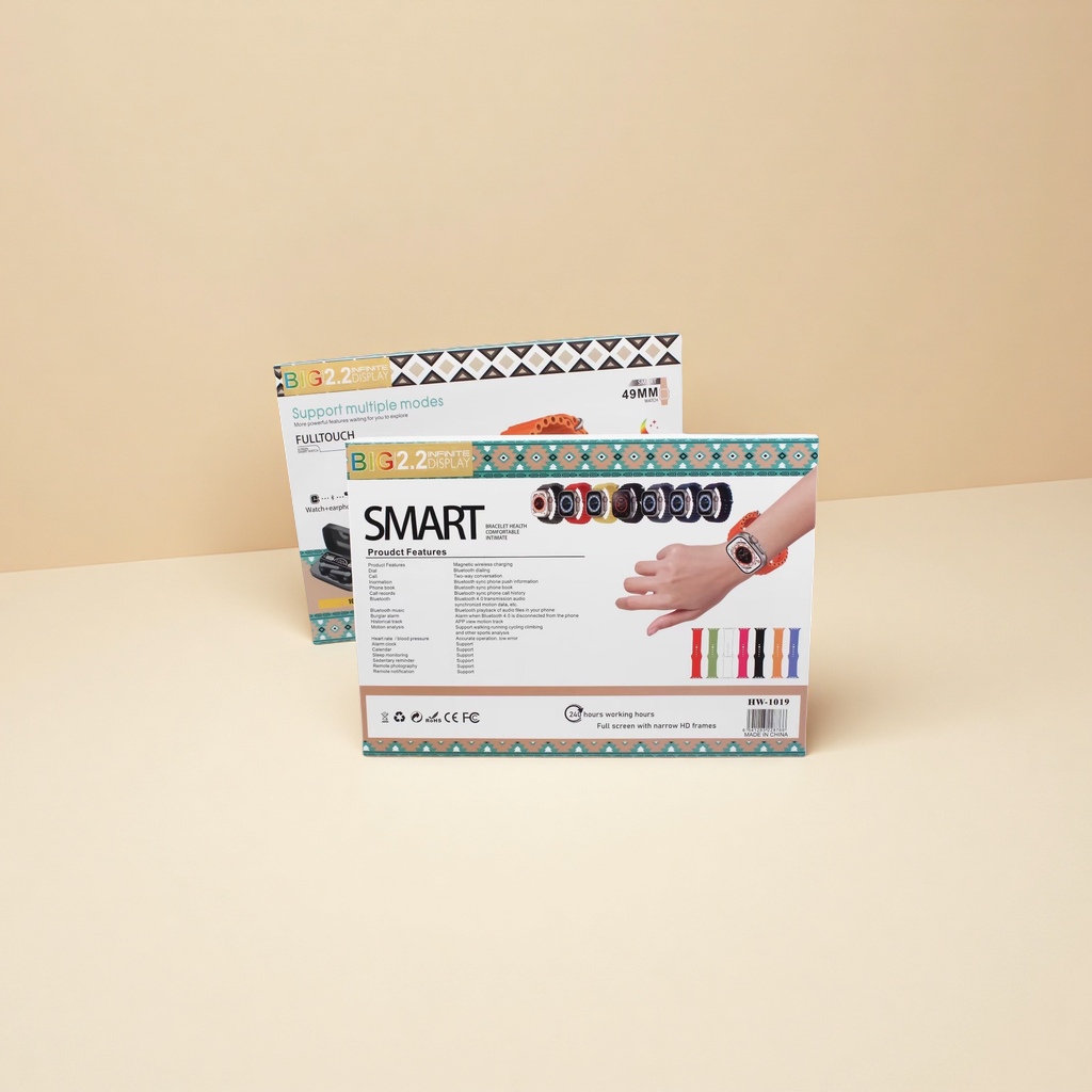 华为智能手表运动健康多功能防水男女款支持心率监测蓝牙连接时尚潮流