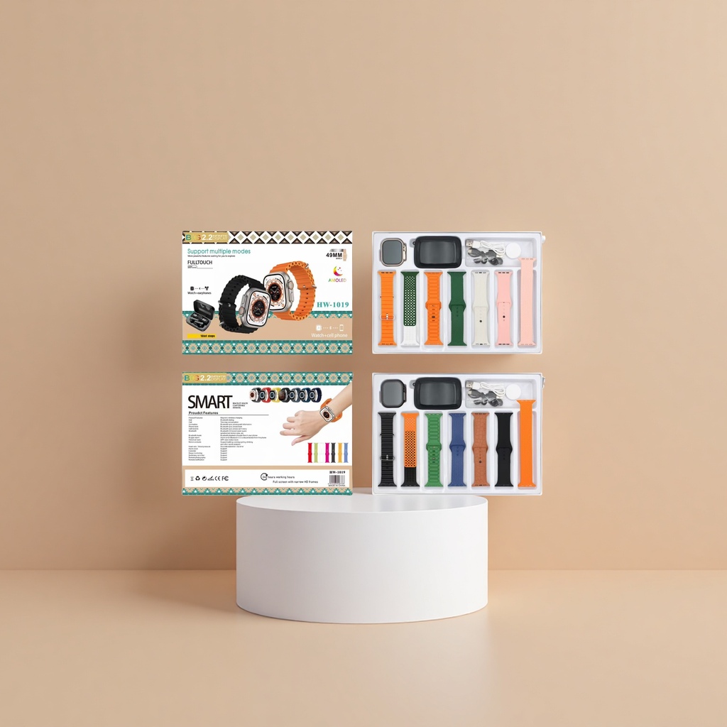 Huawei Select Sports Smartwatch, multi-functional heart rate, blood oxygen, sports health, waterproof for both men and women, compatible with Android and Apple details Picture