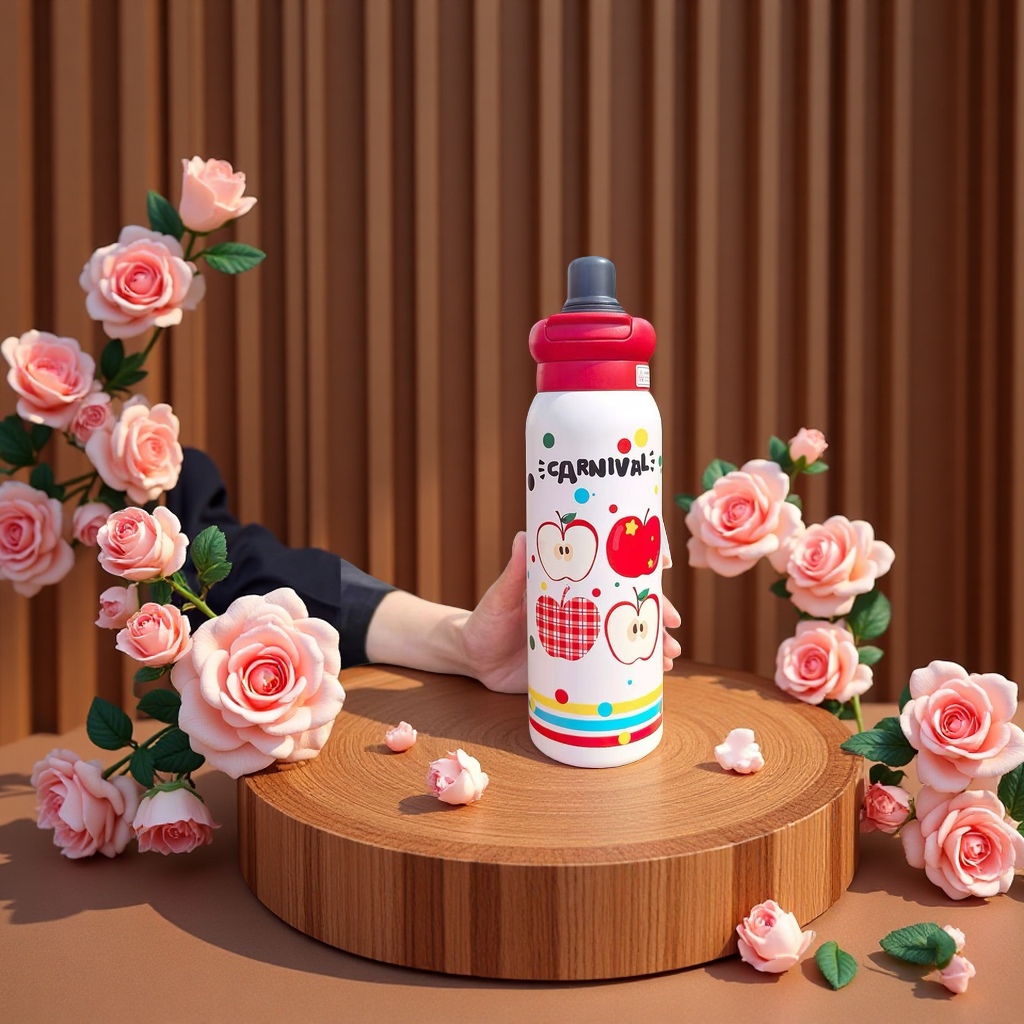 耐用塑料瓶子多用途家用饮料瓶容量500ml环保健康瓶装水容器