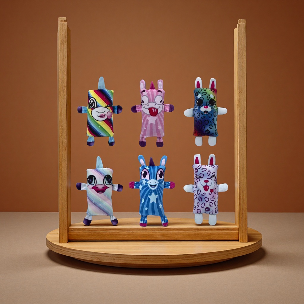 Cross-border new product water snake toy Plush cartoon flip prank doll mascot doll