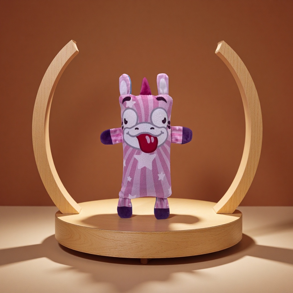 Cross-border new product water snake toy Plush cartoon flip prank doll mascot doll details Picture