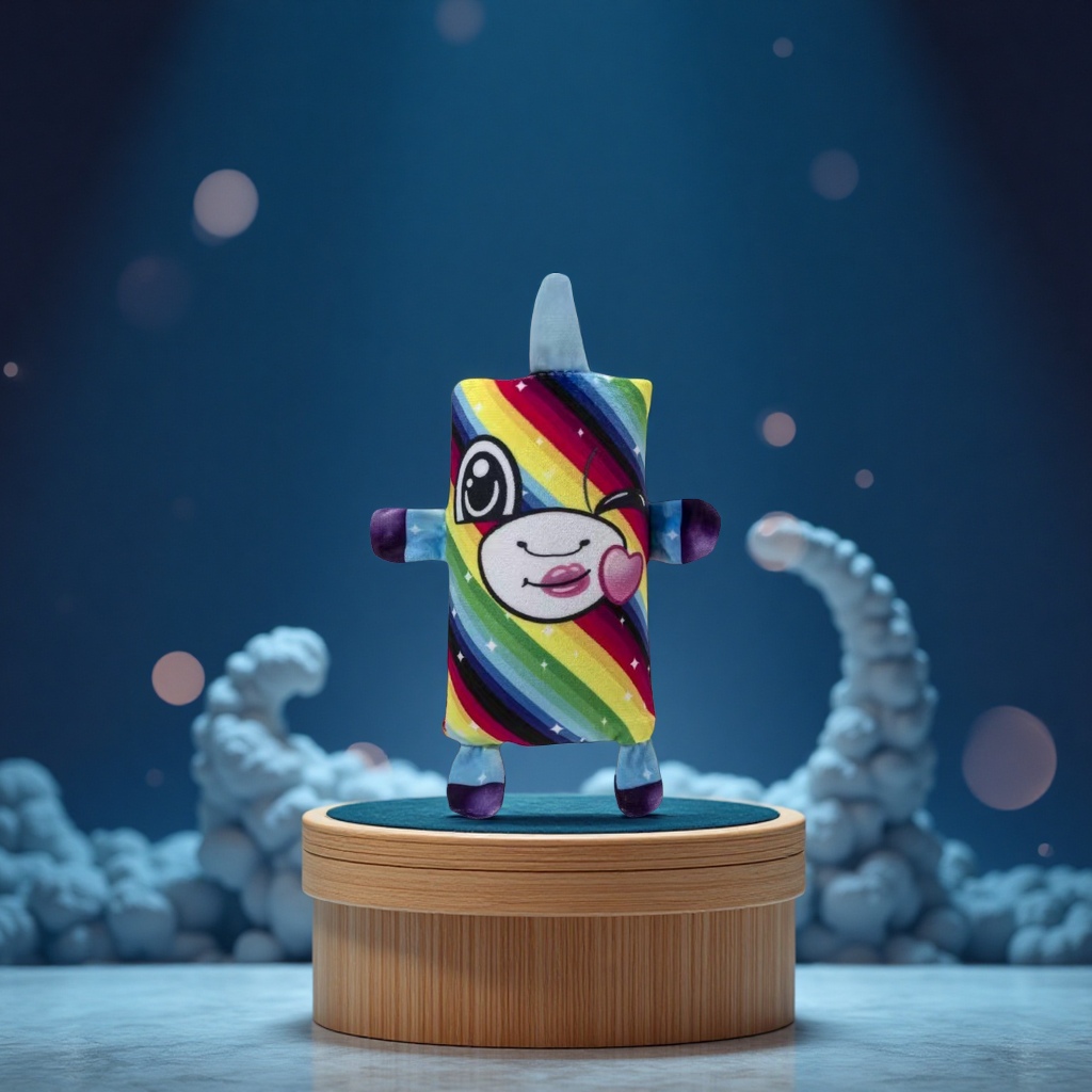 Cross-border new product water snake toy Plush cartoon flip prank doll mascot doll Item Picture