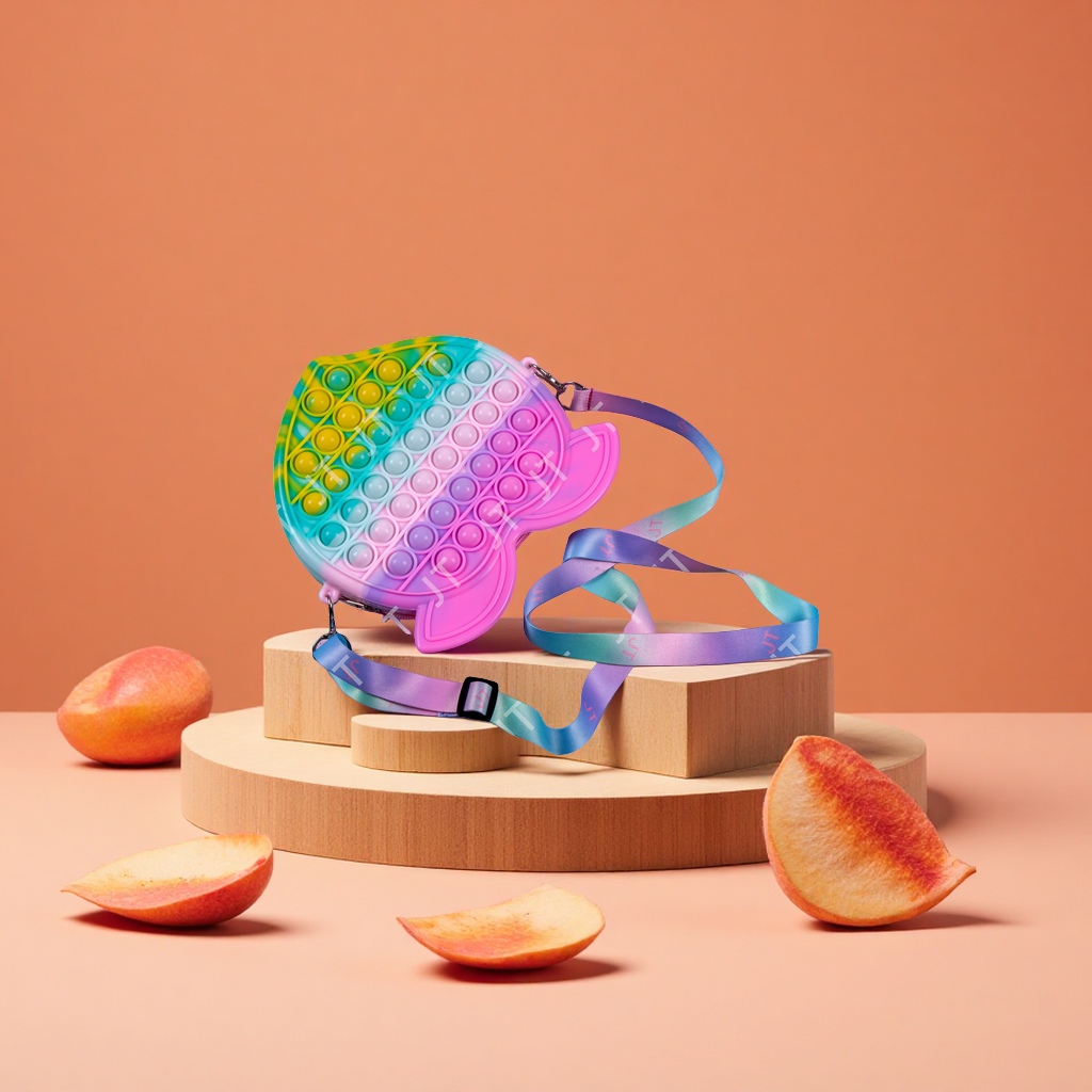 泡泡玩具实物图