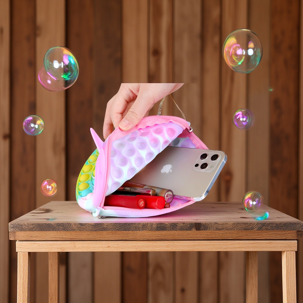 泡泡玩具实物图