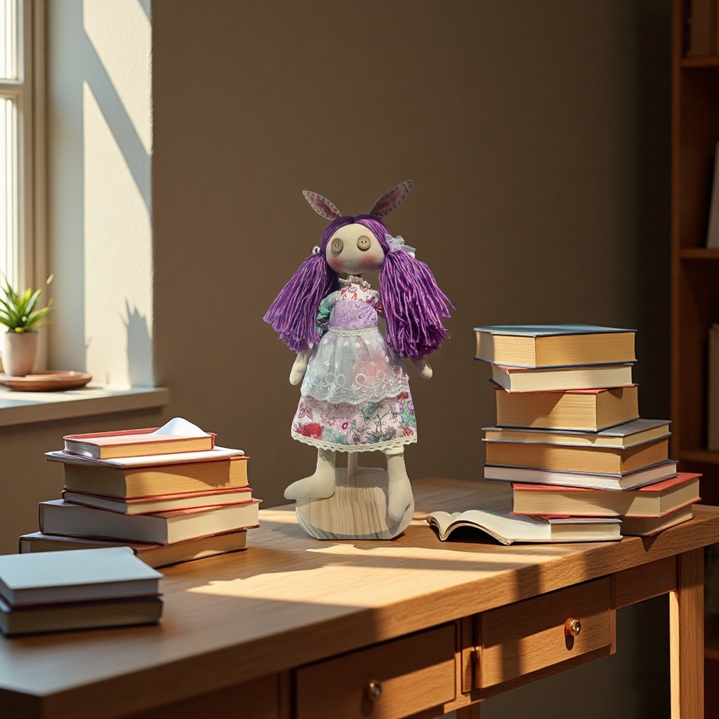 Doll toys, movable dolls, children's handmade fabric gifts, fun dolls, baby toys, new styles