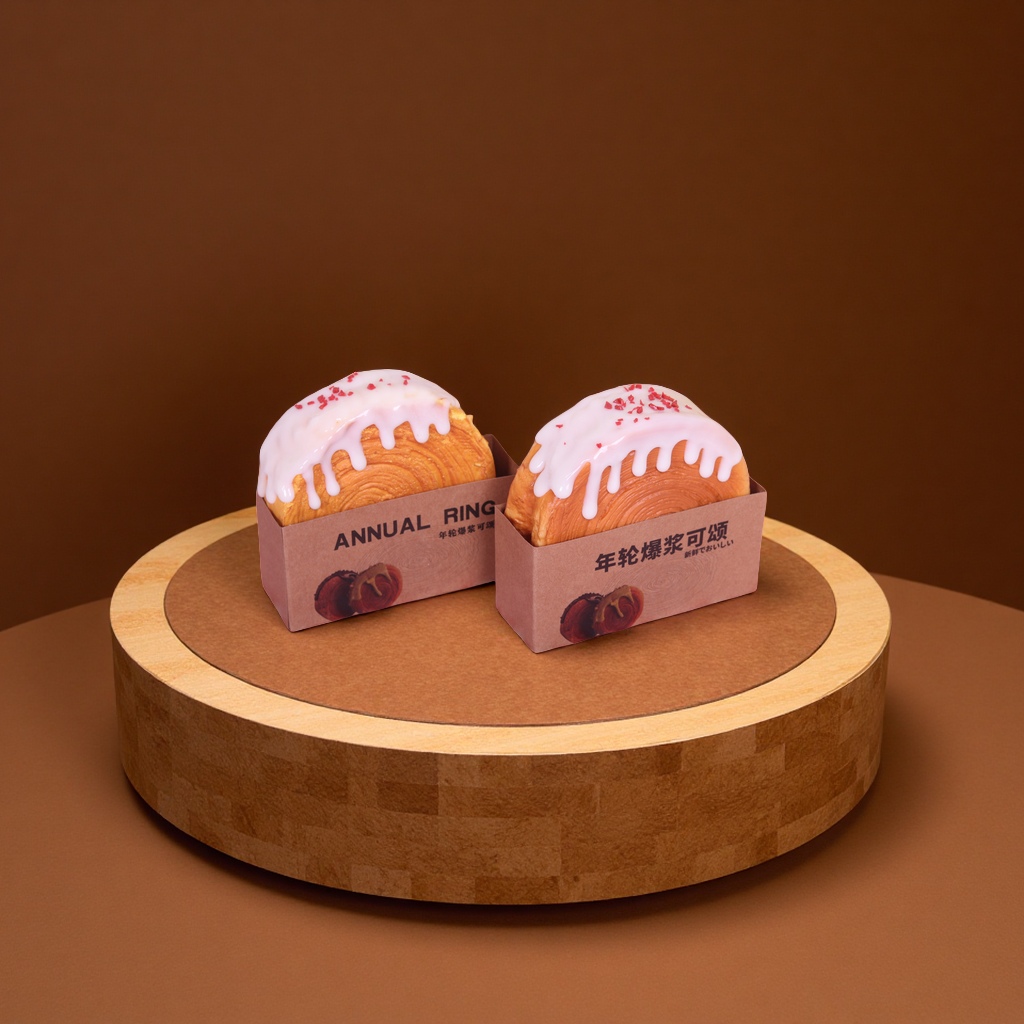 Slow rebound, burst croissant, fake real, knead cake, home decoration, window display, teaching, playing with pastries, Western-style pastries Application Scenario