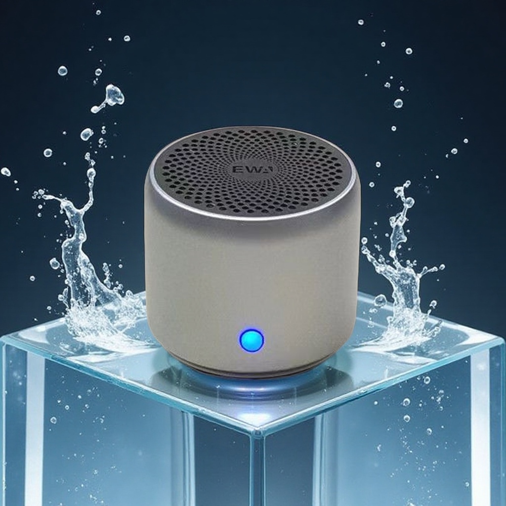 EWA Sound for Love A106PRO Bluetooth Speaker, mini, portable, waterproof, high-quality home entertainment small steel cannon speaker