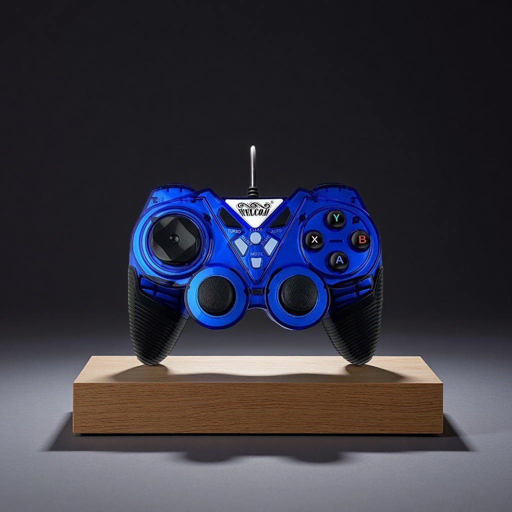 手柄/游戏指套/Ps5/磁吸半导体散热器/指套成人白底实物图