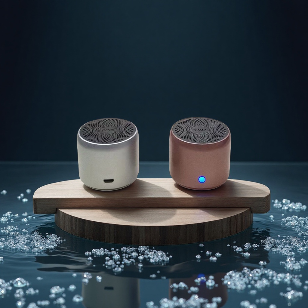 EWA Sound for Love A106PRO Bluetooth Speaker, mini, portable, waterproof, high-quality home entertainment small steel cannon speaker Specification image