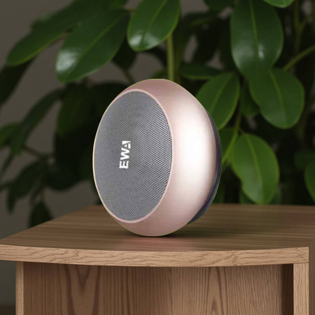 EWA Metal Bluetooth Speaker A110 Mini Wireless Subwoofer Mobile Phone Portable Home Audio and Video Bluetooth Speaker Specification image