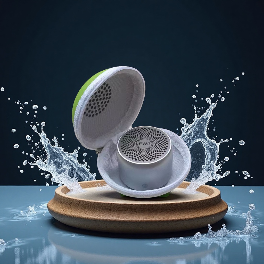 EWA Sound for Love A106PRO Bluetooth Speaker, mini, portable, waterproof, high-quality home entertainment small steel cannon speaker Application Scenario