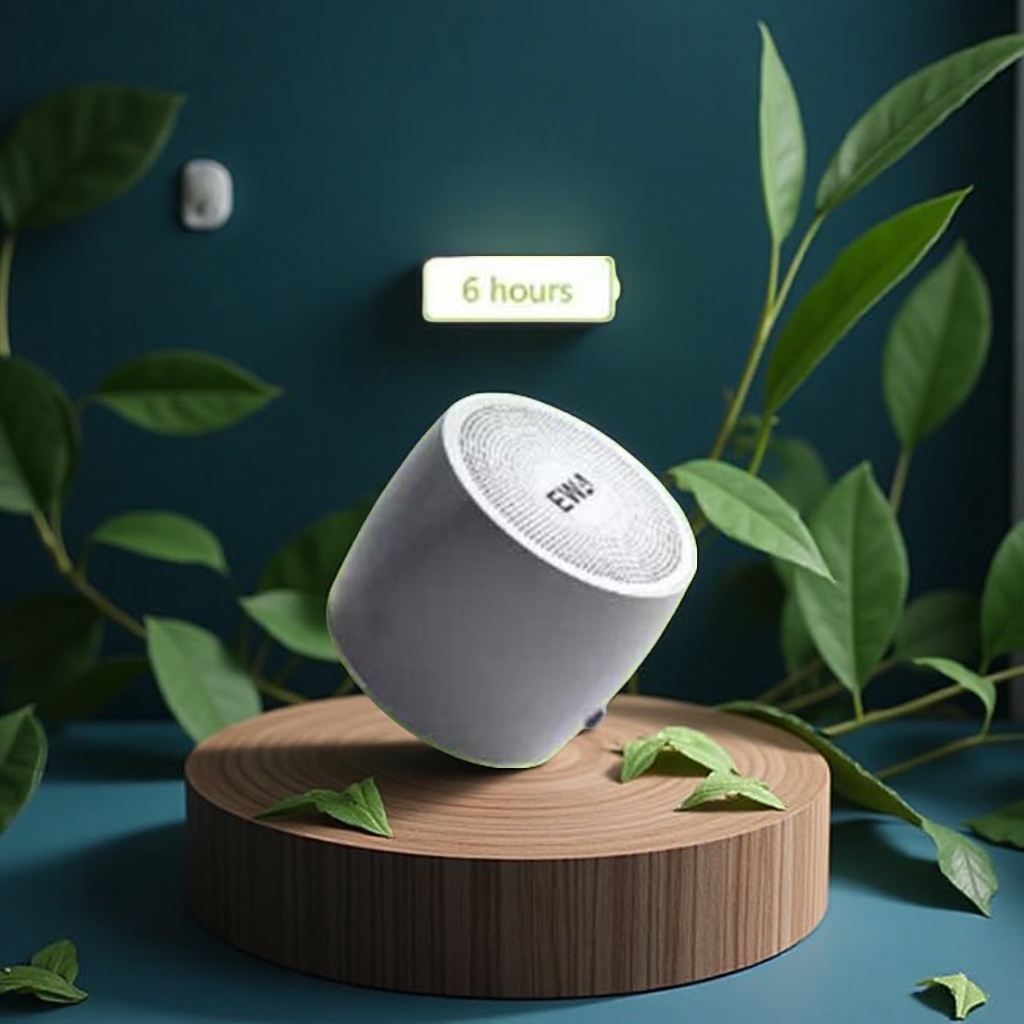 蓝牙音箱实物图