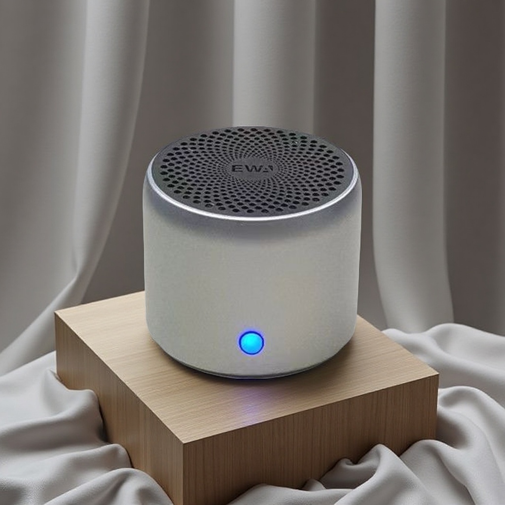 EWA Sound for Love A106PRO Bluetooth Speaker, mini, portable, waterproof, high-quality home entertainment small steel cannon speaker Item Picture