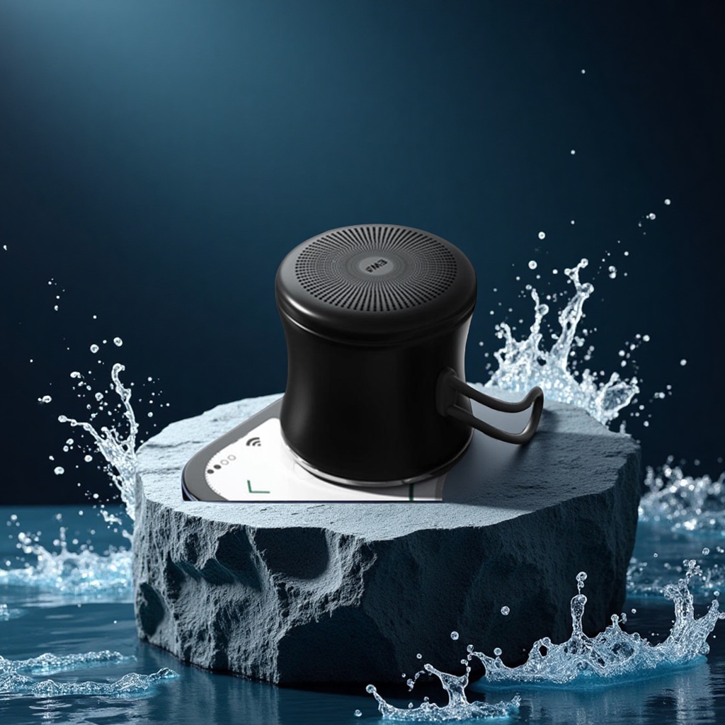 EWA Sound for Love A119 ultra-small Bluetooth speaker, IPX7 waterproof, metal body, portable outdoor home speaker, built-in lithium battery Specification image