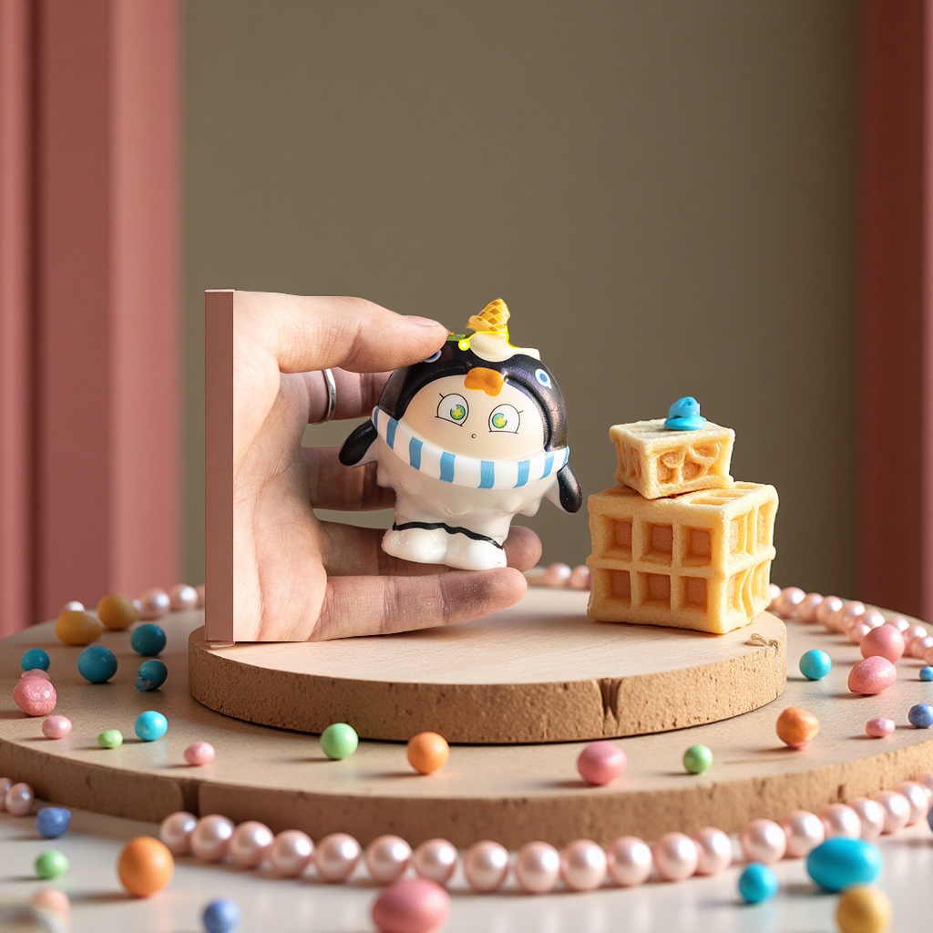 Egg Doll Kneading Fun Slow Rebound Stress Relief Tool, children's toys, street vending dolls, trendy figurines, fun ornaments details Picture