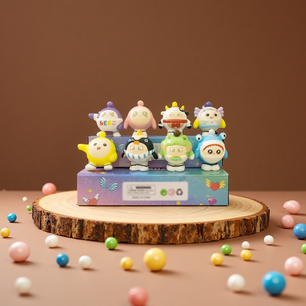 Egg Doll Kneading Fun Slow Rebound Stress Relief Tool, children's toys, street vending dolls, trendy figurines, fun ornaments Specification image