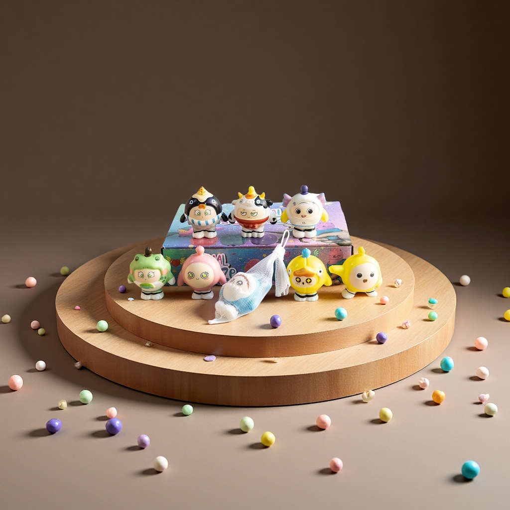 Egg Doll Kneading Fun Slow Rebound Stress Relief Tool, children's toys, street vending dolls, trendy figurines, fun ornaments Item Picture