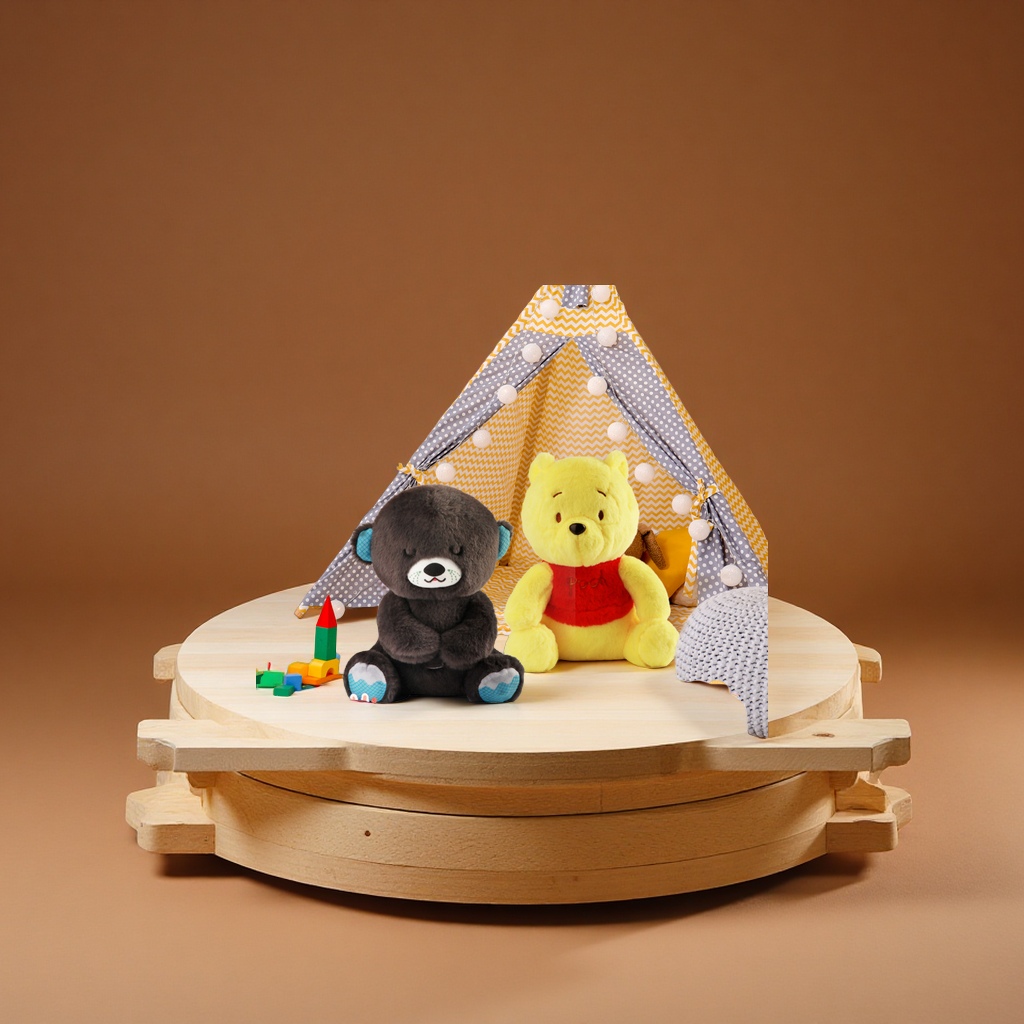 Breathing little otter plush toy, infant and toddler soothing doll manufacturer, direct hair soft pillow, children's doll