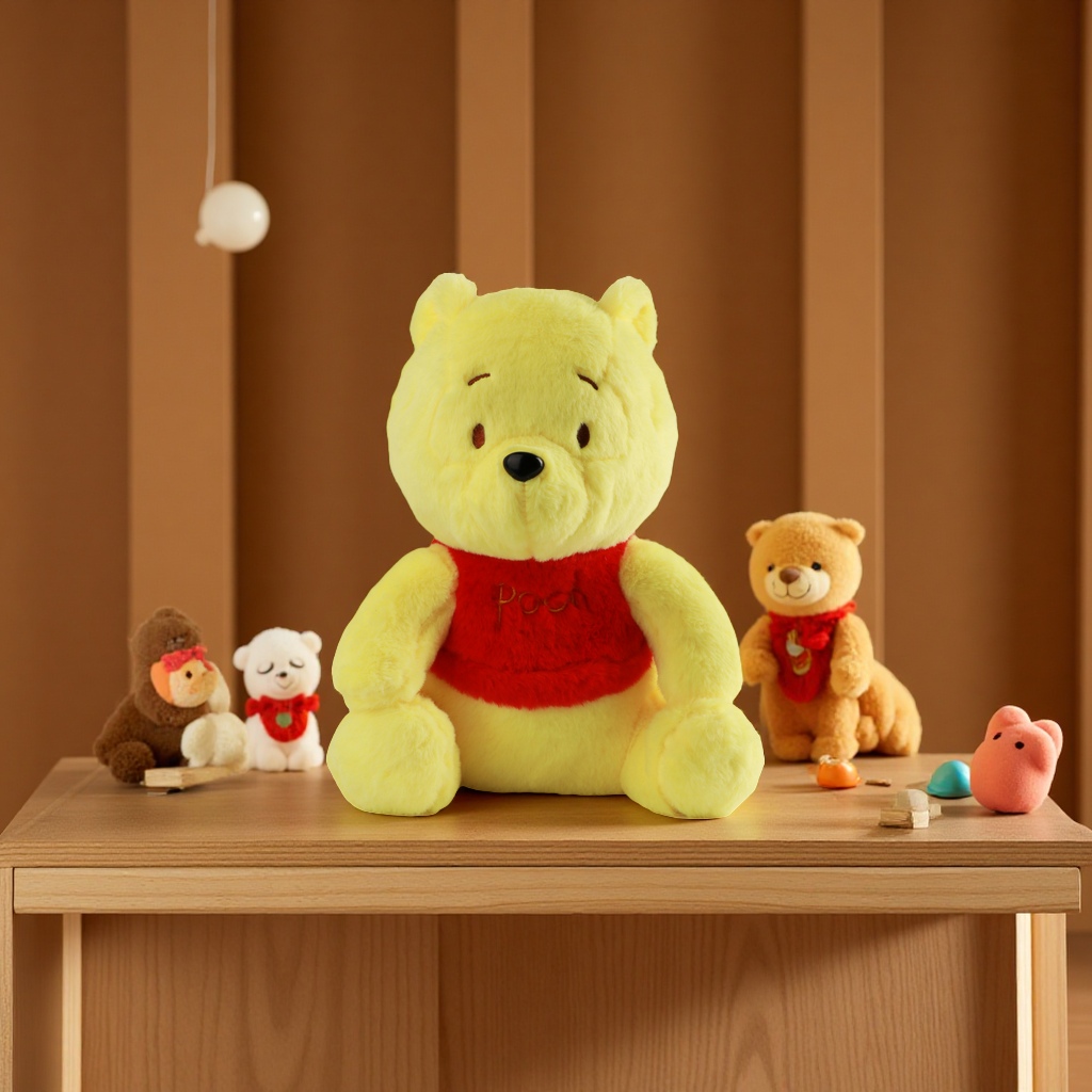 Breathing little otter plush toy, infant and toddler soothing doll manufacturer, direct hair soft pillow, children's doll Item Picture