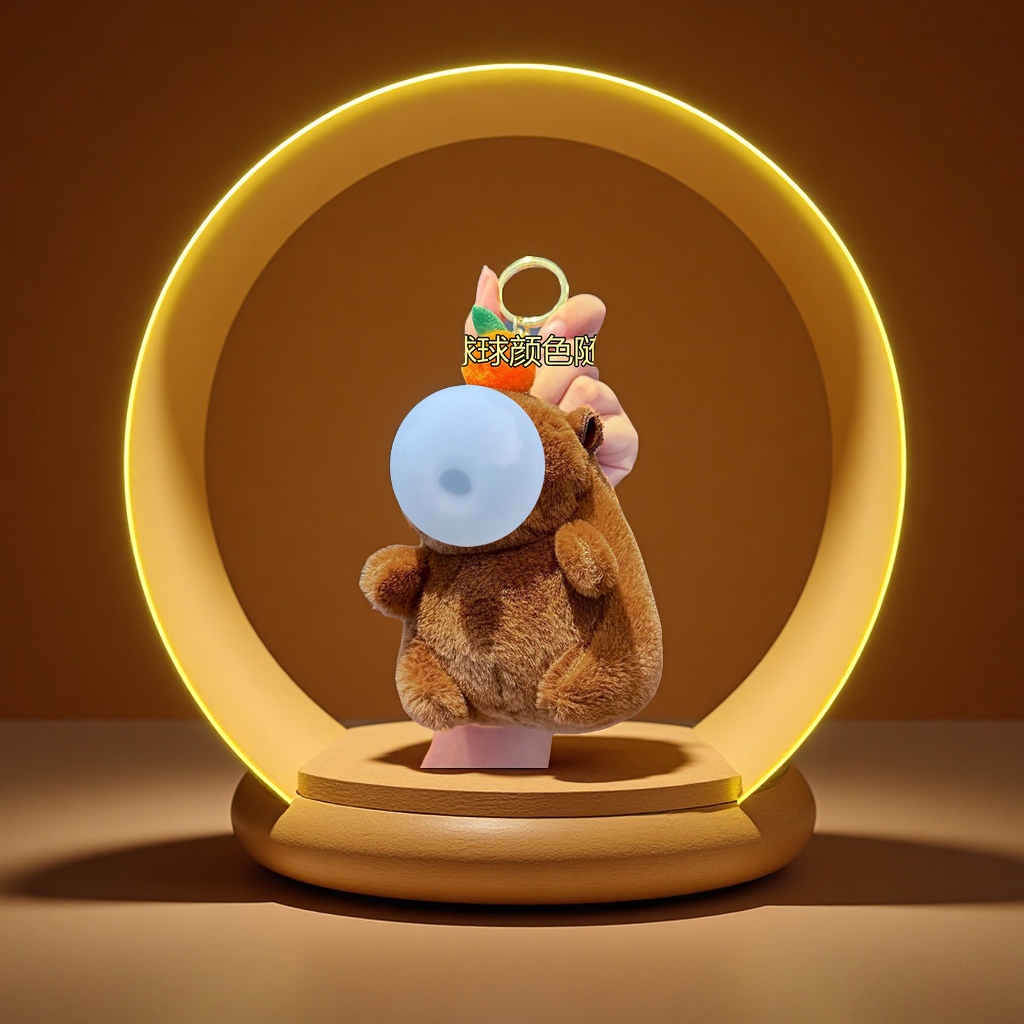 精品抓娃娃机卡皮巴拉水豚毛绒玩偶夹机布娃娃可爱公仔玩具 details Picture