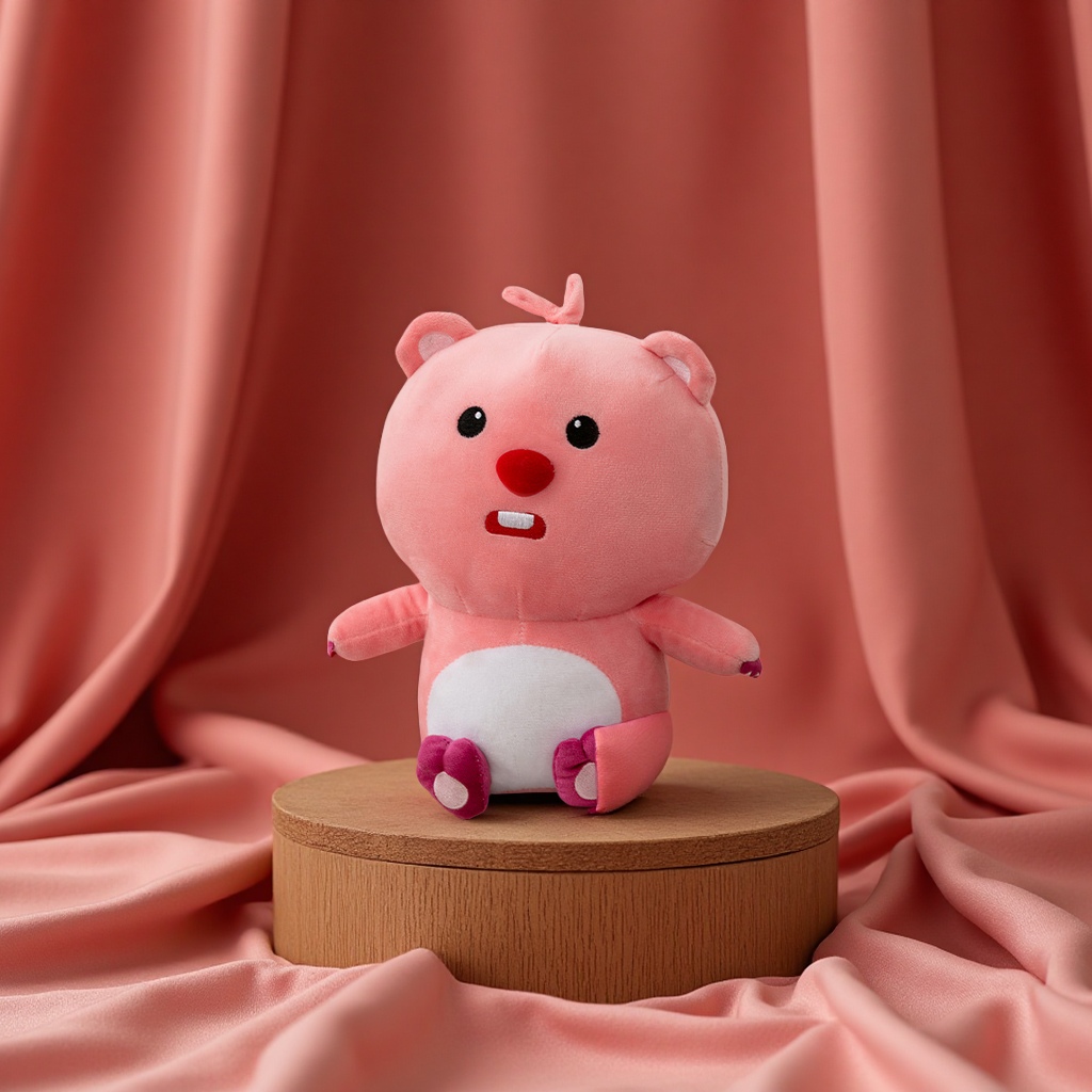 Little Beaver Mini plush dolls for couples, factory-delivered fabric dolls, throw pillows, plush toys details Picture