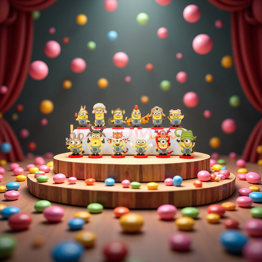 正版授权小黄人环球影城同款玩具摆件趣味收藏神偷奶爸大电影